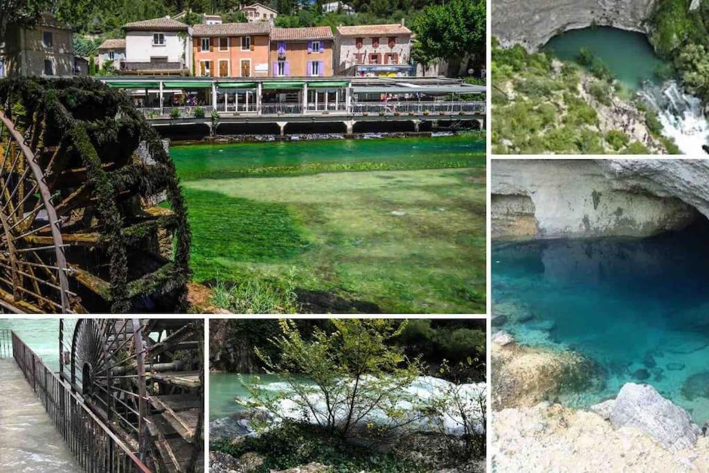 Une Pause Au Paradis Sorgues Dış mekan fotoğraf